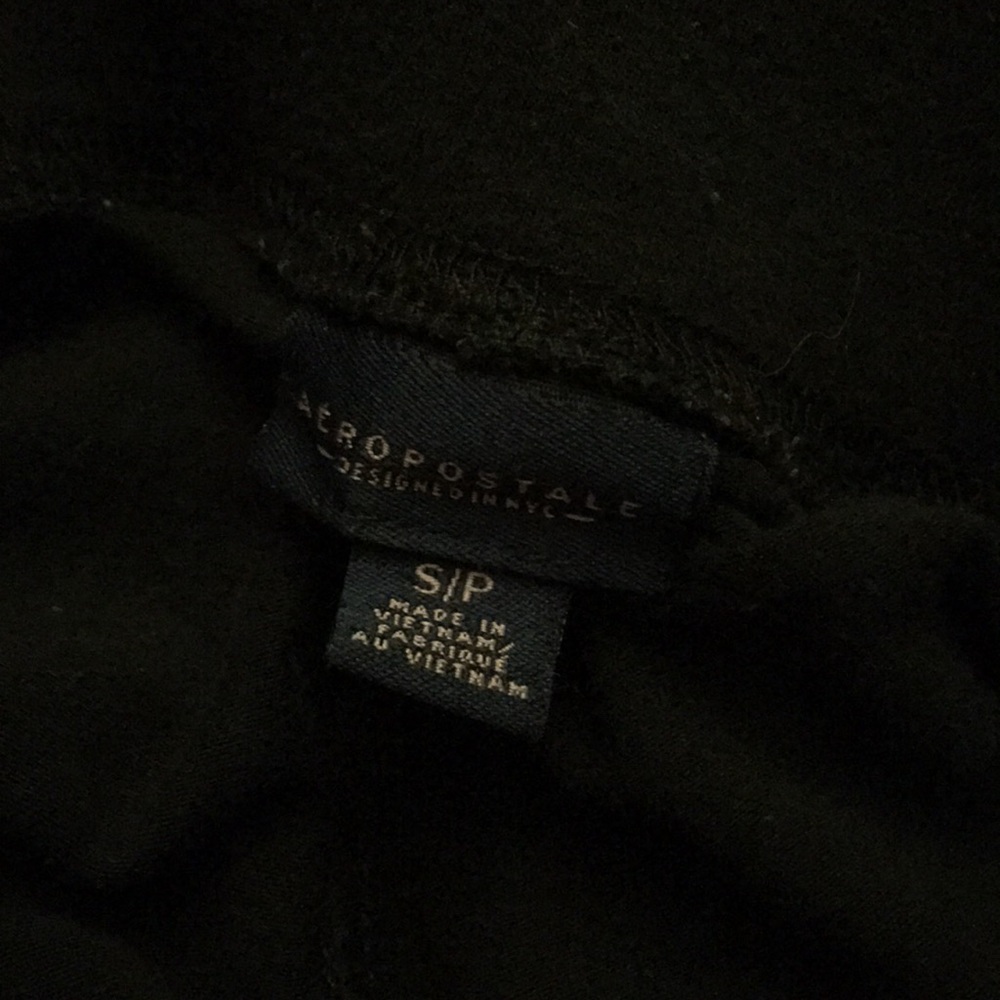 Aeropostale black leggings size small - Picture 2 of 2